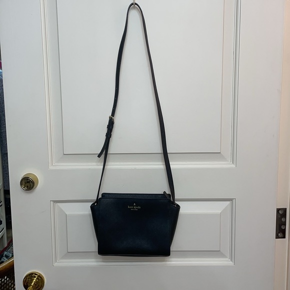 Kate Spade, New York black shoulder back - Picture 2 of 7